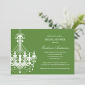 NIEUWE ELEGANCE | BRIDAL SHOWER INVITATION KAART (Staand voorkant)