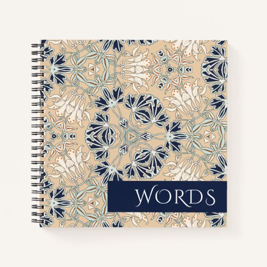 Nieuwe elegantie notitieboek (Voorkant)