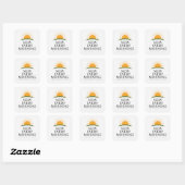 Nieuwe Elke Morgen Christelijke Sticker (Vel)