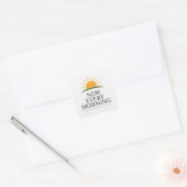 Nieuwe Elke Morgen Christelijke Sticker (Envelop)