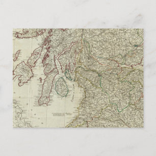 Nieuwe en correcte kaart van Schotland