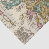 Nieuwe en correcte kaart van Schotland en de eilan Tissuepapier (Detail)