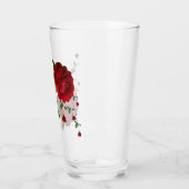 Nieuwe en unieke rozen bloemenglazen en kopjes glas (Links)