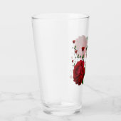 Nieuwe en unieke rozen bloemenglazen en kopjes glas (Rechts)