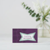 Nieuwe en verbeterde CocaLily-Visitekaartjes Visitekaartje (Staand voorkant)