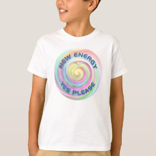 NIEUWE ENERGIE - JA, GELIEVE TE BEGELEIDEN T-SHIRT