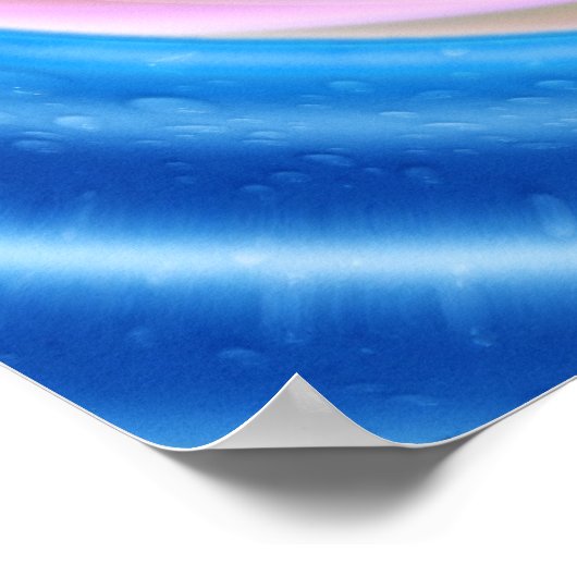 NIEUWE ENERGIE - JA GELIEVE - water Poster (Hoek)