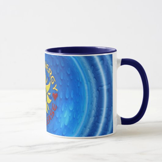 NIEUWE ENERGIESZON - water Mok (Rechts)