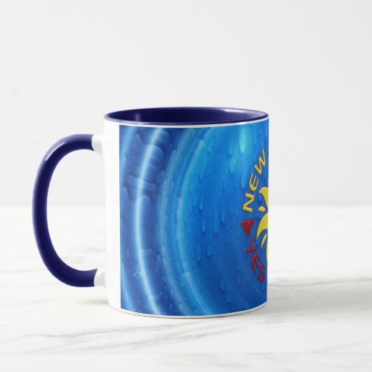 NIEUWE ENERGIESZON - water Mok (Links)