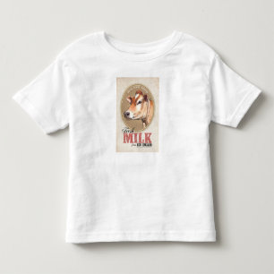 "Nieuwe Engelse verse melk" Kinder Shirts