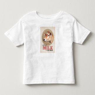 "Nieuwe Engelse verse melk" Kinder Shirts