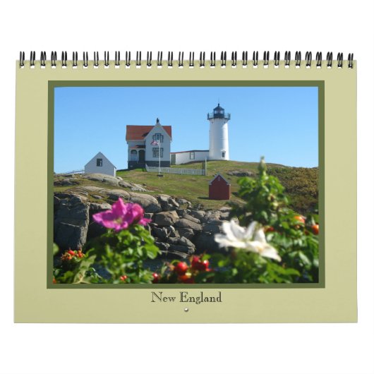 Nieuwe Engelstalige agenda Kalender (Hoes)