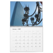 Nieuwe Engelstalige agenda Kalender (Jan 2027)