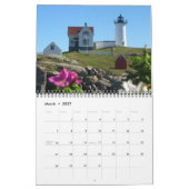 Nieuwe Engelstalige agenda Kalender (Mar 2027)