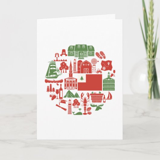 Nieuwe Engelstalige pictogrammen Kaart (Voorkant)