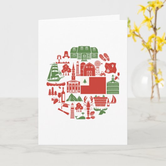 Nieuwe Engelstalige pictogrammen Kaart (Gele Bloem)