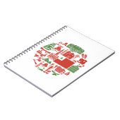 Nieuwe Engelstalige pictogrammen Notitieboek (Linkerzijde)