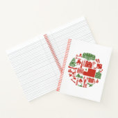 Nieuwe Engelstalige pictogrammen Notitieboek (Binnen)