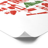 Nieuwe Engelstalige pictogrammen Poster (Hoek)