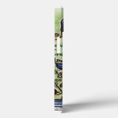 NIEUWE ENGLAND KAART 1677 Case-Mate iPhone CASE (Achterkant / Rechts)