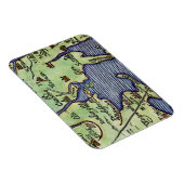 NIEUWE ENGLAND KAART 1677 MAGNEET (Rechterzijde)