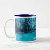 NIEUWE ENGLAND WINTER TWEEKLEURIGE KOFFIEMOK (Links)