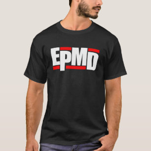 Nieuwe EPMD Rap Hip Hop Music Classic Logo Essenti T-shirt