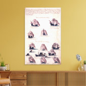 Nieuwe expeditie naar India Canvas Afdruk (Insitu (Woonkamer))