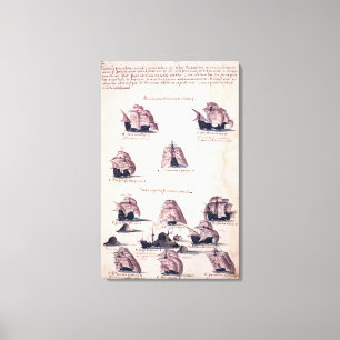 Nieuwe expeditie naar India Canvas Afdruk