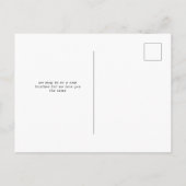 Nieuwe familie huis rustieke bewegende aankondigin aankondigingskaart (Achterkant)