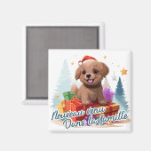 Nieuwe familielid magneet (Voorkant / Achterkant)