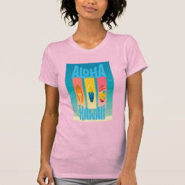 Nieuwe Fashion Vakantie Vibes Designs Unisex T-Shi T-shirt