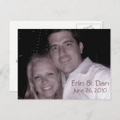 Nieuwe fav aankondigingskaart (Voorkant / Achterkant)