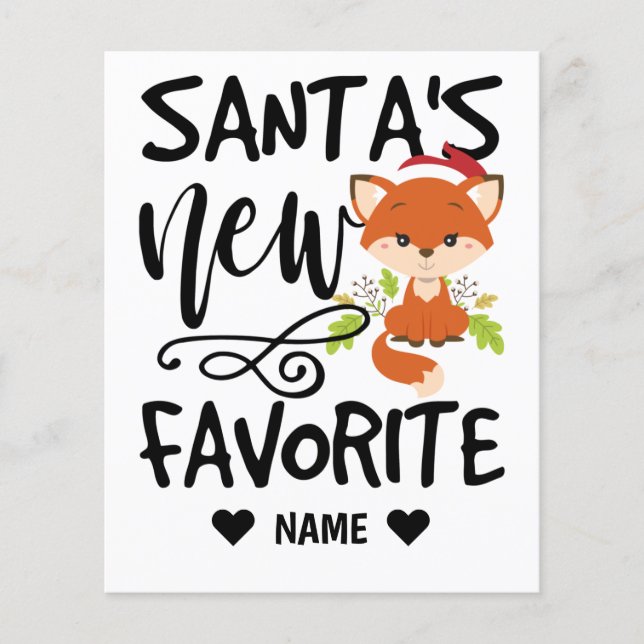 Nieuwe favoriet voor kerstman (Voorkant)