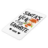 Nieuwe favoriet voor kerstman magneet (Linkerzijde)