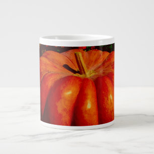 Nieuwe favoriet voor pompoenliefhebbers grote koffiekop