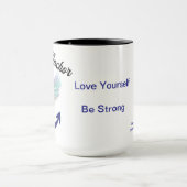 Nieuwe favoriete mok die inspirerend is & One of a (Midden)