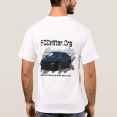 Nieuwe FCDrifter.Org Logo T-shirt (Achterkant)