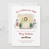 Nieuwe feestdagen voor feestdagen voor vrolijk ker (Voorkant)