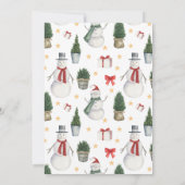 Nieuwe feestdagen voor feestdagen voor vrolijk ker (Achterkant)