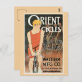  nieuwe fietsen en briefkaart (Voorkant / Achterkant)