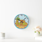 Nieuwe Florida Zon Ronde Klok (Huis)
