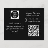 Nieuwe flyer van Estate Agent (Achterkant)