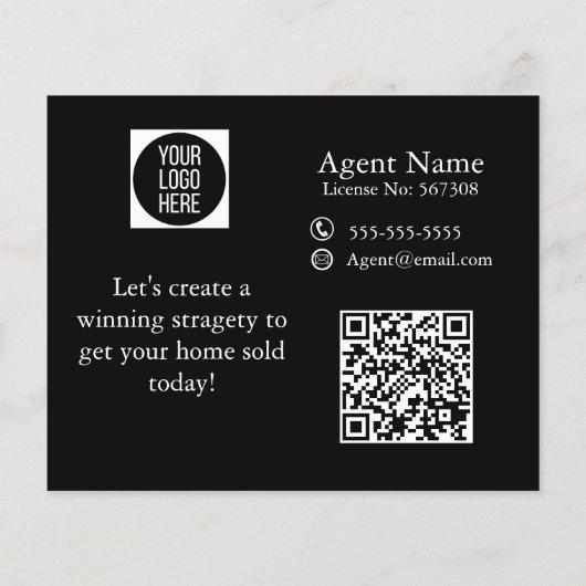 Nieuwe flyer van Estate Agent (Achterkant)