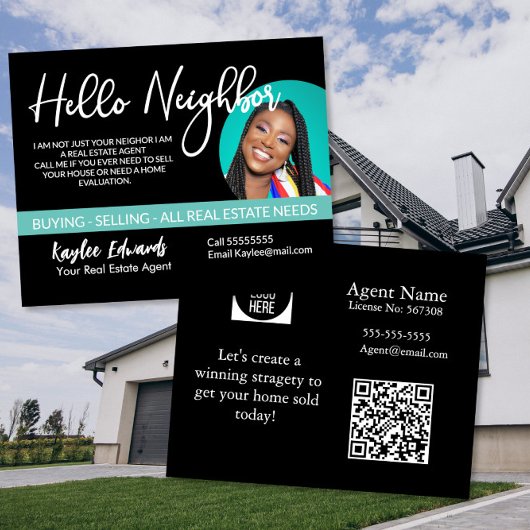 Nieuwe flyer van Estate Agent