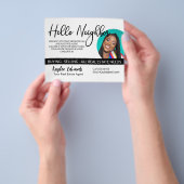 Nieuwe flyer van Estate Agent (Hand)