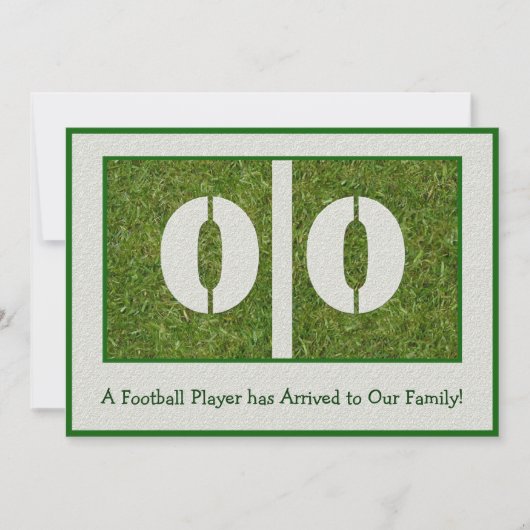 Nieuwe Football Player-aankomst (Voorkant)