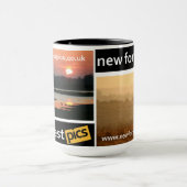 Nieuwe Forest Pics-mok Mok (Midden)