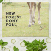 Nieuwe Forest Pony Foal theedoeken (Gevouwen)