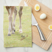 Nieuwe Forest Pony Foal theedoeken (Quarter Fold)